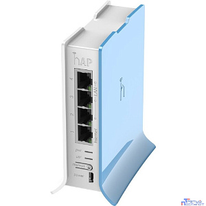 MikroTik RB941-2nD-TC Беспроводной маршрутизатор MikroTik RouterBOARD hAP lite tower case