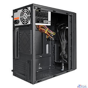 Exegate EX291272RUS Корпус Minitower ExeGate BAA-109U2-AAA350 (mATX, AAA350 8см, 2*USB+2*USB3.0, аудио, черный)