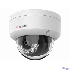 HiWatch DS-I452M(B) (4 mm) Видеокамера IP 4-4мм цветная корп.:белый