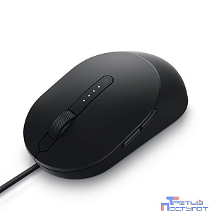 DELL MS3220 [570-ABHN] Mouse  Laser Wired Titan Gray