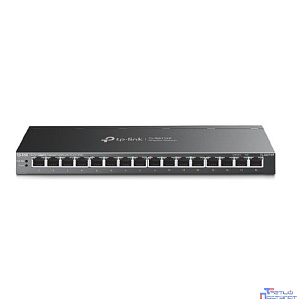 TP-Link TL-SG116P Настольный коммутатор с 16 гигабитными портами PoE+