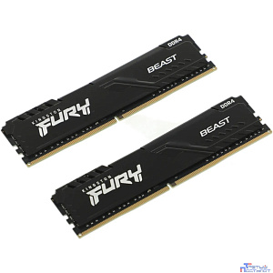Kingston DDR4 DIMM 16GB Kit 2x8Gb KF436C17BBK2/16 PC4-28800, 3600MHz, CL17