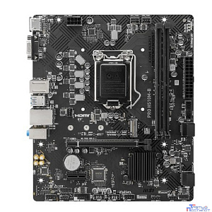 MSI PRO H510M-B { S1200, Intel®H470, 2xDDR4-2933 HDMI+VGA, 1xPCI-Ex16, 1xPCI-Ex1, 4xSATA3, 1xM.2, 8 Ch Audio, GLan, (4+4)xUSB2.0, (2+2)xUSB3.2, 1xPS/2"}