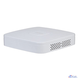 DAHUA DHI-NVR2108-I2 8-канальный IP-видеорегистратор 4K,  H.265+, видеоаналитика, входящий поток до 80Мбит/с, 1 SATA III до 10Тбайт