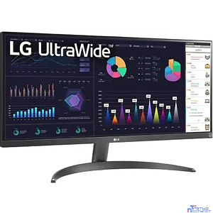LCD LG 29" 29WQ500-B UltraWide черный {IPS 2560x1080 100Hz 21:9 матовая 1000:1 250cd 178/178 FreeSync HDMI DisplayPort}