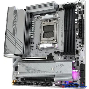 Gigabyte B650M A/AORUS ELITE AX ICE {SocketAM5, AMD B650, mATX, Ret}