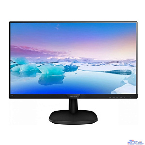 LCD PHILIPS 27" 273V7QJAB (00/01) черный {IPS 1920x1080 60Hz 5ms 16:9 250cd 178/178 D-Sub DisplayPort HDMI 2x2W}