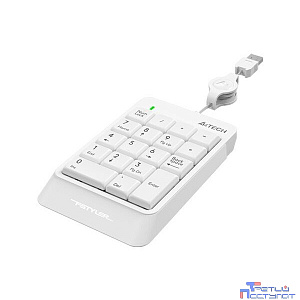 Числовой блок A4Tech Fstyler FK13 белый USB slim для ноутбука