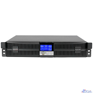 ИБП HIDEN EXPERT UDC9202H-RT, внешние акб= 72В (6 АКБ), ЗУ 8A, 2 kVA/1,8 kW {С двойным преобразованием Rack/Tower 2U 2000 ВА / 1800 Вт, 6 розеток IEC-320 С13, SNMP}