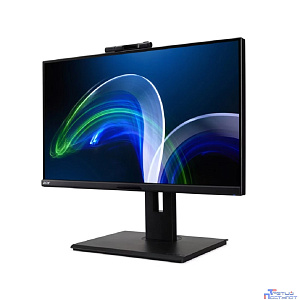 LCD Acer 27" B278UEbemiqprcuzxv Black {IPS 2560x1440 100Hz 4ms 350cd HDMI2.0 DisplayPort1.2 DPout USB-C(100W) RJ45 3xUSB3.2 USB-B(2up 3down) Webcam5M 2x2W Internal VESA}