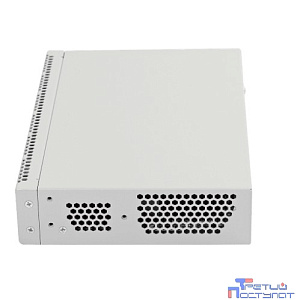 ELTEX ESR-12V Сервисный маршрутизатор 8х Ethernet 10/100/1000 Base-T, 1х RS-232 (RJ-45), 2х USB2.0, 3x FXS, 1x FXO, 2 GB RAM, 220V AC