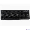 920-002522 Logitech Клавиатура K120 Black USB оригинальная заводская гравировка RU/LAT