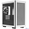 DeepCool CH370 WH белый без БП mATX TG window 1x120mm fan (R-CH370-WHNAM1-G-1)