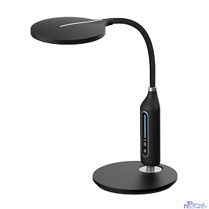 Camelion KD-862  C02 черный LED(Свет-к наст, 10Вт, 580 лм Сенсорное управление, регулировка яркости и цветовой температуры)