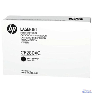 HP Картридж CF280XC 80X лазерный увеличенной емкости (6900 стр) (белая корпоративная коробка)