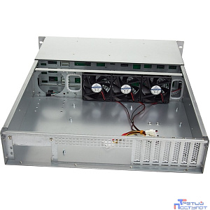 Exegate EX294273RUS Серверная платформа ExeGate Pro 2U550-HS12 <RM 19", высота 2U, глубина 550, Redundant БП 2x1000W, 12xHotSwap, USB>