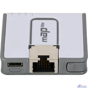 MikroTik RBmAPL-2nD Беспроводная точка доступа mAP lite 2.4 ГГц, MIMO 2x2, 22 дБм