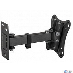 Kromax CORBEL-2 черный 10"-32" макс.25кг настенный поворот и наклон