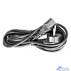 5bites Кабель питания PC205-18A IEC-320-C13 / CEE 7/7 SHCUKO / 220V / 3G*0.50MM / 1.8M