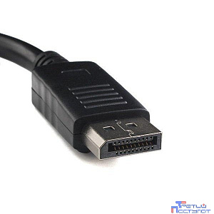 ORIENT Кабель-адаптер C307, DisplayPort M -> DVI-I F, длина 0.2 метра, черный (30307)