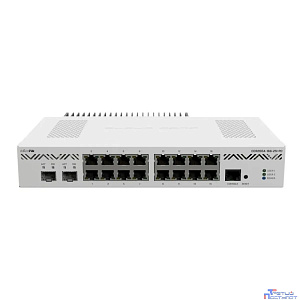 MikroTik CCR2004-16G-2S+PC Маршрутизатор 16*1Gbit RJ45, 2*10Gbit SFP+