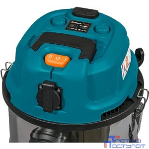 Bort Пылесос для сухой и влажной уборки BSS-1640-STORM {бак 40 л; 1600 Вт;  шланг 3 м; всасывание 270 Вт; Уровень шума 78 дБ; Вес 6,9 кг; Напряжение 220 В; аксессуаров 12 шт, гарантия 2 г} [93417517]
