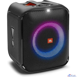 Портативная акустическая система с функцией Bluetooth и световыми эффектами JBL Party Box Encore Essential Bluetooth Speaker черная