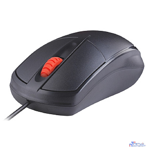 Defender Icon MB-057 {проводная оптическая мышь, черный, 3 кнопки, 1000 dpi}