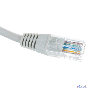 Cablexpert Патч-корд UTP PP12-30M кат.5e, 30м, литой, многожильный (серый)