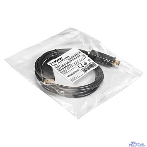 Exegate EX294709RUS Кабель DisplayPort-HDMI ExeGate EX-CC-DP-HDMI-1.5 (20M/19M, 1,5м, экран)