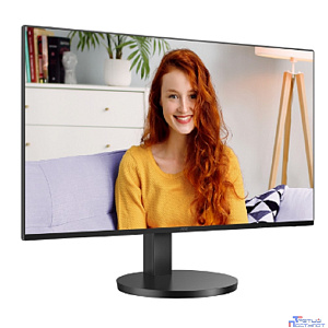 LCD AOC 27" Q27B3CF2 Black {IPS 2560x1440 100Hz 1ms 178/178 350cd HDMI1.4 2xUSB3.2 USB-C(65W) 2x2W HAS}