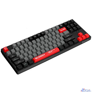 Клавиатура проводная A4Tech Bloody S87 Energy black/red (механическая, USB, for gamer, LED) (S87 USB ENERGY RE)