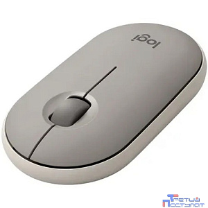 910-006653  Logitech USB OPTICAL WRL PEBBLE M350 GREY