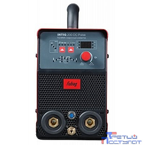 FUBAG Инвертор сварочный INTIG 200 DC PULSE (31411) + горелка FB TIG 26 5P 4m (38459) [31411.1]