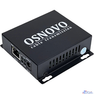 SW-8030/D PoE удлинитель/ коммутатор Gigabit Ethernet на 3 RJ45 порта.