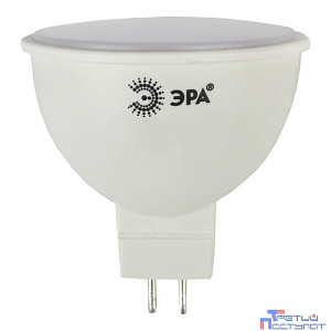 ЭРА Б0049094 Лампочка светодиодная STD LED MR16-8W-12V-840-GU5.3 8 Вт софит нейтральный белый свет