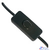 Camelion KD-312 C02 чёрный (Светильник настольный,230V 40...60W, E27)