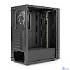 Exegate EX299420RUS Корпус Miditower ExeGate EVO-9211 (ATX, без БП, с окном, 2*USB+1*USB3.0, HD аудио, черный, 1 вент. с RGB подсветкой)