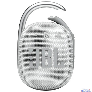 Портативная акустическая система  JBL CLIP 4, белая