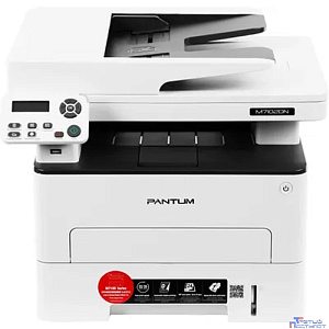 Pantum M7102DN МФУ лазерное ЧБ, A4, C/P/S, дуплекс, автоподача, 33 стр/мин., 1200x1200 dpi, 256 MB RAM, PCL/PS, Duplex, ADF50, paper tray 250 pages, USB, LAN,старт.картр.1500стр.{проектная мо