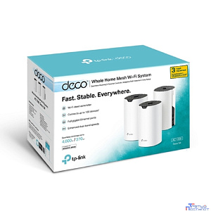 TP-Link Deco S4(3-pack) AC1200 Домашняя Mesh Wi-Fi система