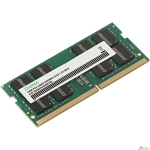 Digma DDR4 SODIMM 16GB DGMAS43200016D PC4-25600, 3200MHz