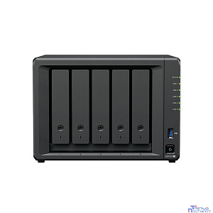 Synology DS1525+  СХД AMD V1500B (Quad-Core, 8 Threads) 2.2 GHz 8GB DDR4 ECC 5 x 3.5”/2.5” SATA HDD/SSD 2 x M.2 NVMe (for SSD cache, no storage pool support) 2 x 2.5GbE RJ-45