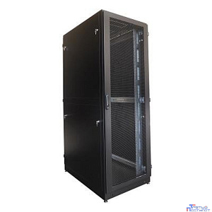 ЦМО Шкаф серверный напольный 42U (600 х 1200) дверь перфорированная 2 шт., цвет черный (ШТК-М-42.6.12-44АА-9005) (3 коробки)
