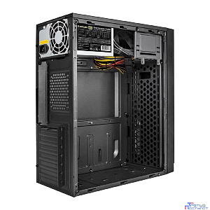 Exegate EX290187RUS Корпус Miditower ExeGate AA-440U-AA500 (ATX, AA500 8 см, 2*USB+1*USB3.0, аудио, черный)