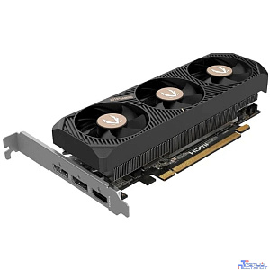 Видеокарта Zotac RTX5060 LOW PROFILE 8GB GDDR7 128bit 2xDP HDMI 3FAN LP LITE PACK