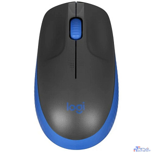 Мышь Logitech Wireless Mouse M190  Blue [910-005907]