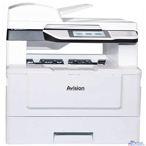 Avision AM43A Plus (МФУ лазерное A4, 43 стр/мин, 1.2, 2048, дуплекс, tray 550+10, ADF 75, USB, Eth)