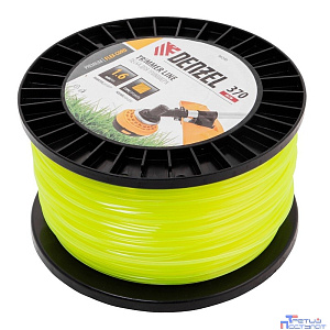Denzel Леска для триммера квадрат 1,6мм х 370м, на DIN катушке FLEX CORD [96290]