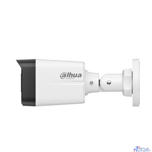 DAHUA DH-IPC-HFW1230TC1P-0280B-S6 Уличная цилиндрическая IP-видеокамера 2Мп, 1/2.8” CMOS, объектив 2.8мм, обнаружение людей, ИК 30м, IP67, металл/пластик